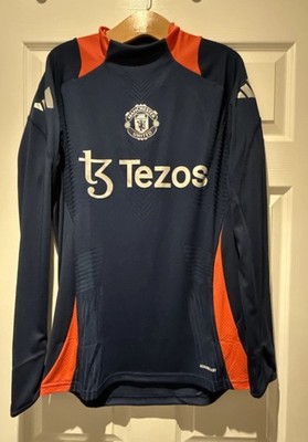 Manchester United 2024/25 Training Shirt Adult Medium Football Drill Top RRP £90