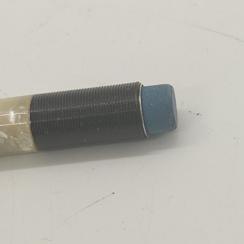 Sheaffers Vintage Advertising Mechanical Pencil McJunkin Corp Black/Gold Trim - Picture 4 of 5