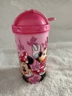 Disney Parks Pink Minnie Mouse 14 Ounce Child Sipper Cup Tumbler with Straw New — photo 2