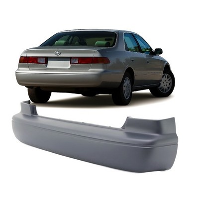 Rear Bumper Cover For 2000-2001 Toyota Camry CE LE XLE 52159AA902