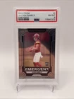 2024 Panini Prizm Jayden Daniels RC EMERGENT #2 Commanders PSA 8