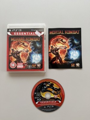 Mortal Kombat Komplette Edition PS3 / PlayStation 3 Spiel | KOMPLETT CiB   