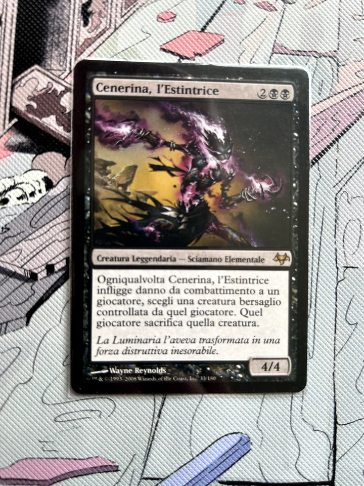 Ashling, the Extinguisher | Near Mint | Italian | Eventide #33 | MTG Commander - Image 3 of 3