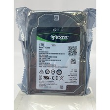 Seagate ST1000NX0333 EXOS 7E2000 1TB 7.2K SAS 6Gb/s 2.5" HDD Server Hard Drive