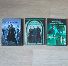 Matrix DVD-Set Trilogie (Matrix/Reloaded/Revo...