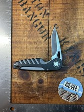 Nos Buck Usa Nxt 1 B281 Plx Cobaltblack Handle 2002 Very Good Condition Nos Buck Usa Nxt 1 B281 Plx Cobaltblack Handle 2002 Very Good Condition