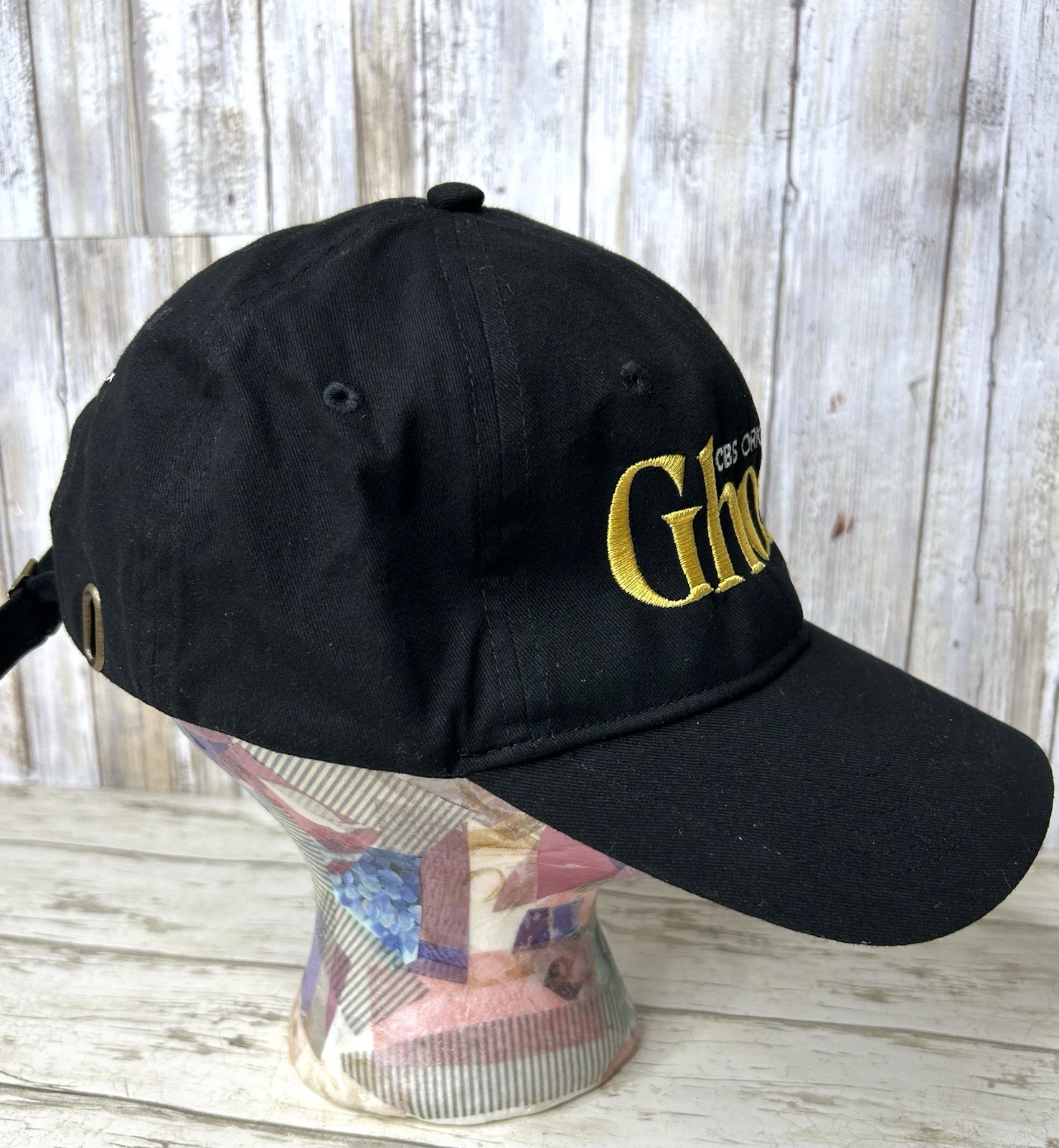 Ghosts CBS Paramount+ Plus Black Adjustable Strap… - image 6