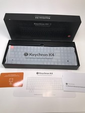 Keychron K4 V2 Hot-Swappable Mechanical Keyboard 96 100-Key RGB Bluetooth 5.1