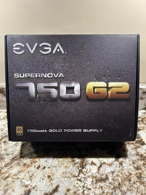 EVGA Supernova 750 G2 80 PLUS Gold 750W Power Supply