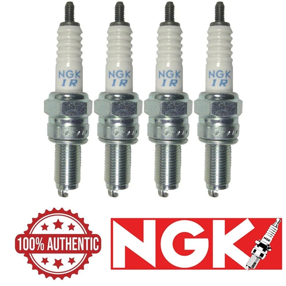 4 NGK IMR9C-9H Laser Iridium Spark Plugs For Honda CBR954RR 2002-2003