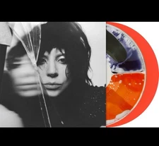 Lady Gaga Mayhem Bad World Split Liquid Filled Vinyl 2LP Blood Records Exclusive