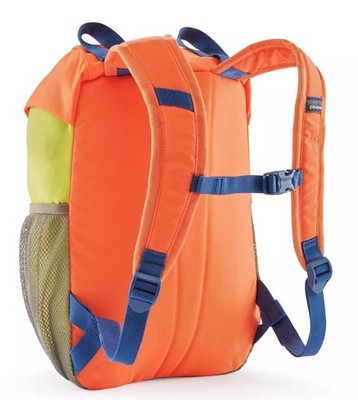 NWT Patagonia Orange Peel Refugito Kids Youth Daypack Backpack 12L