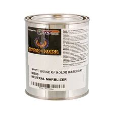 1/2 PINT CLEAR MARBLIZER House of Kolor Shimrin Artistic Basecoat Paint MB00