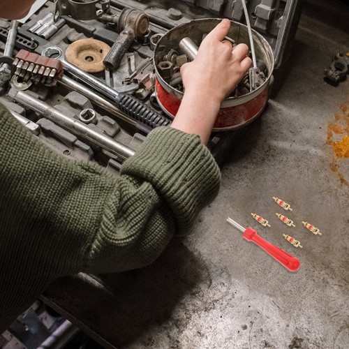 Valve Core Tool Automotive Shop Supplies Tire Motorbike Bicycle Repair ...