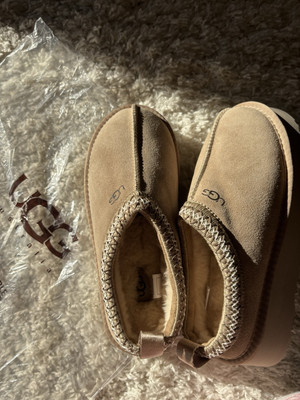 UGG Tazz Sand Slipper beige senf 38