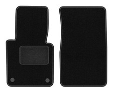 Fußmatten Automatten Vorne Velours Schwarz für Mercedes G W461 1978-2008 Fußmatten Automatten Vorne Velours Schwarz für Mercedes G W461 1978-2008