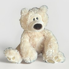 GUND Philbin Teddy Bear Plush Stuffed Animal Soft Toy Tan 12  Lovey Clean 
