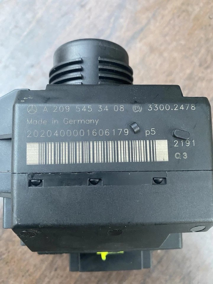 Módulo interruptor encendido mercedes-benz 2095453408 Foto 2 de 4