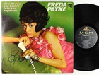 Freda Payne - How Do You Say I Don't Love You Anymore LP - MGM Mono Autograph