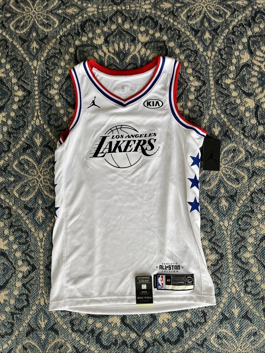 all white lebron jersey