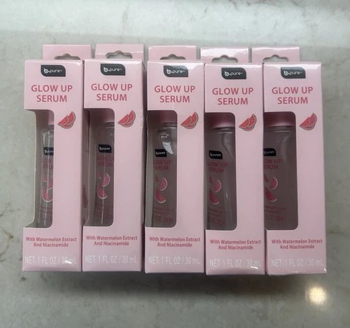 B Pure Glow Up Serum With Watermelon Extract & Nia