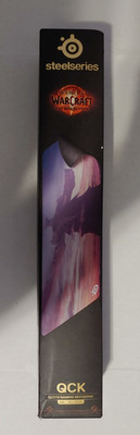 SteelSeries - QcK Cloth Gaming Mouse Pad (XXL) - World of Warcraft Edition
