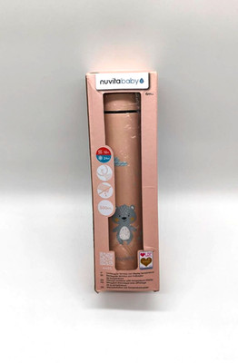 Nuvita 4455 Digitaler Thermobehälter 500ml für Lebensmittel, Thermoskanne - Rose