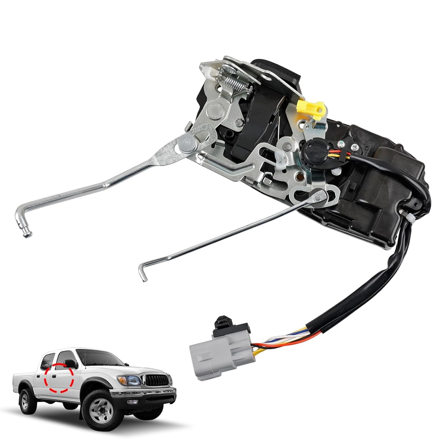 Front Right Passenger Door Lock Actuator w Power Latch 1998-2004 Toyota Tacoma