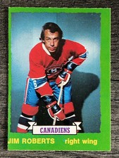 1973-74 O-Pee-Chee #181 Jim Roberts MID GRADE