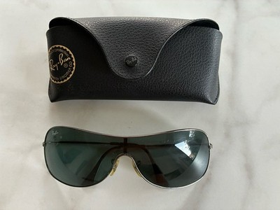 Ray-Ban Highstreet RB3211 004/71 LARGE Sonnenbrille Shield