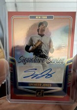 2024 Panini Donruss - Signature Series Spencer Jones #SS-SJ Red /99 (AU, RC)