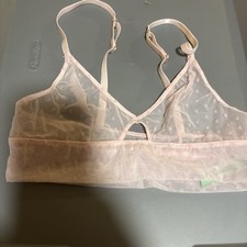 Honeydew Womens Bralette, Small Pink Hearts