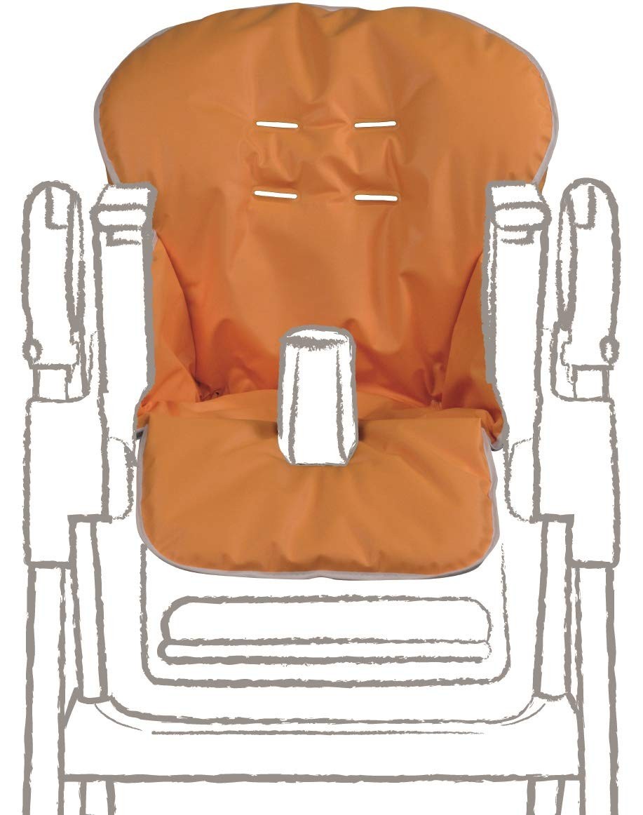 Housse siège bébé PVC imperméable et lavable Italbaby Orange - 3