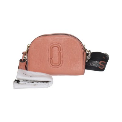 Marc Jacobs, Umhängetasche, model: shutter, Damen, Pink/Schwarz, Einfarbig #qXT