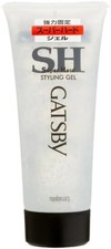 Gatsby Hair Styling Gel Super Hard 200g. by molona