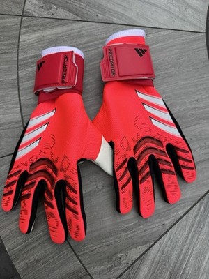 ADIDAS PREDATOR GL COMPETITION LUCID RED WHITE BLACK MEN S SIZE 9 JH3821