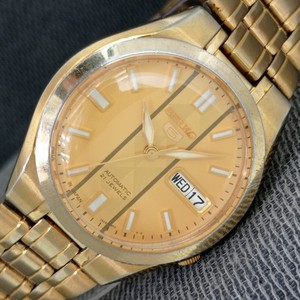 GENUINE VINTAGE SEIKO 5 AUTOMATIC 7S26A JAPAN MENS ORIGINAL DIAL WATCH a2896-U
