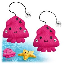 Hot Tub Scum Absorber, Upgrade Reusable Squid Hot Tub Absorber Accessories Sp...