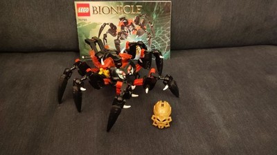 Lego BIONICLE (70790): Herr der Totenkopfspinnen
