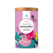 Ben Anna Rose Bath Salts - 300g