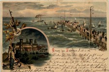 Greetings Sopot - Litho -625730