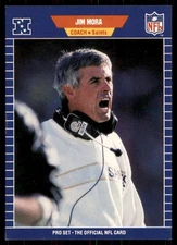1989 NFL PROSET JIM MORA #278