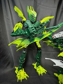 LEGO BIONICLE 8980 Gresh Glatorian & 7117 Gresh Bionicle STARS Complete Figures