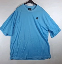 Vintage AND1 Basketball Shirt Men's XXL Extra Large Blue Short Sleeve Athleisure