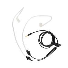3.5mm Stereo Noise Isolating earplugs Mic Phones