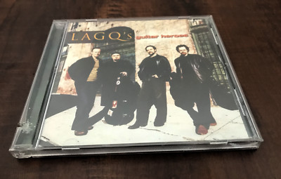 Lagq: Guitar Heroes by Los Angeles Guitar Quartet (CD, 2004, Telarc) - Cutout CD
