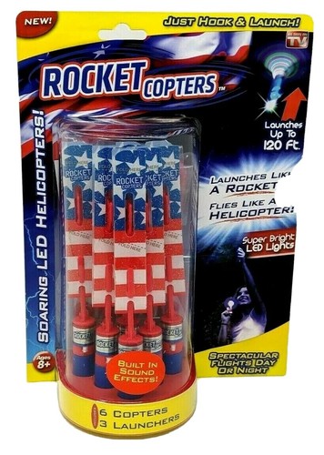 patriotic rocket copters