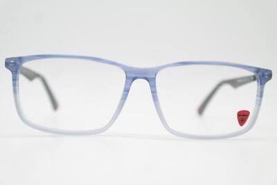 Glasses STRELLSON ST3283 Blue Transparent Black Oval Frame New