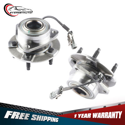 Pair Front Wheel Hub Bearing  For Chevy Equinox Saturn Vue BR930326 WB13189