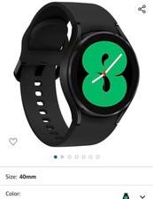 Samsung Galaxy Watch4 SM-R860 40mm Aluminum Case with Sport Band